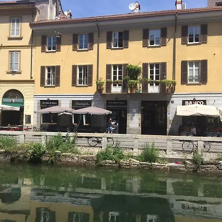 Lovelyloft - Alzaia Naviglio Apartmán