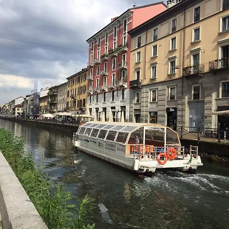 Lovelyloft - Alzaia Naviglio Apartmán Milán