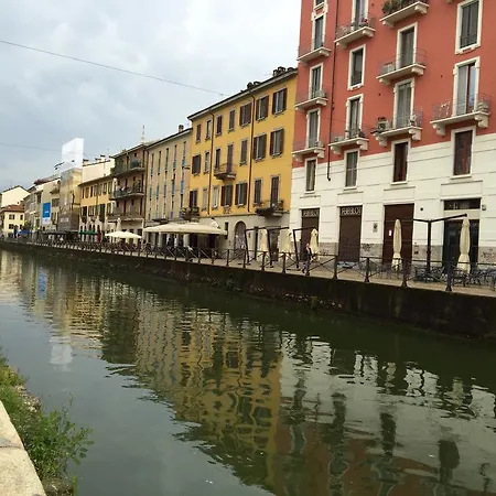 Lovelyloft - Alzaia Naviglio Apartmán