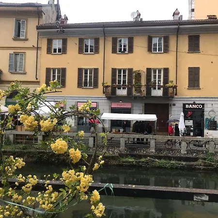 Apartmán Lovelyloft - Alzaia Naviglio