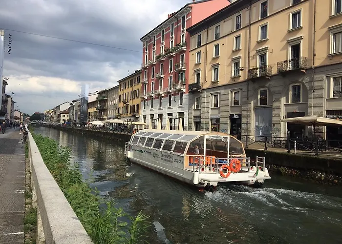 Lovelyloft - Alzaia Naviglio Lägenhet Milano