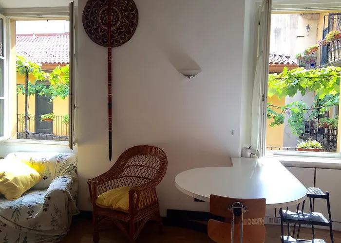 Lovelyloft - Alzaia Naviglio Lägenhet *